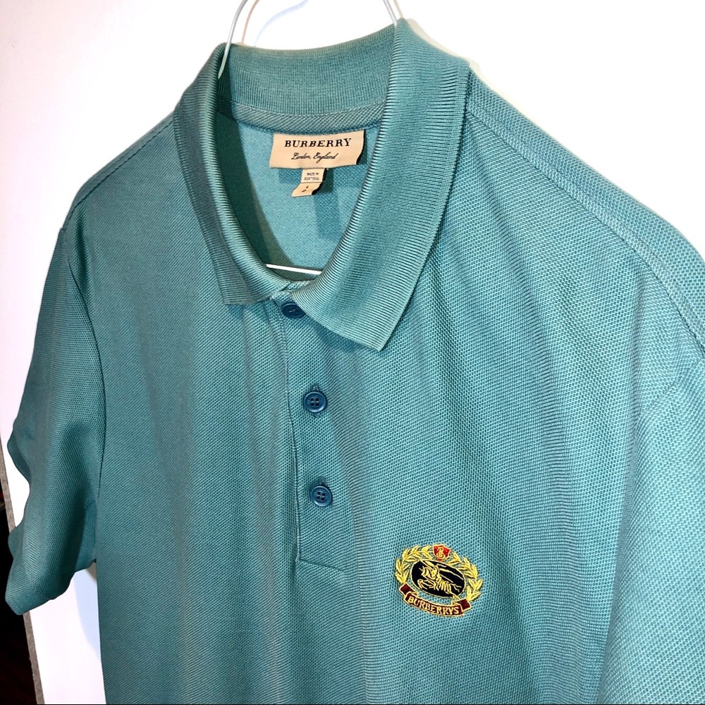 Burberry Polo Crest Logo